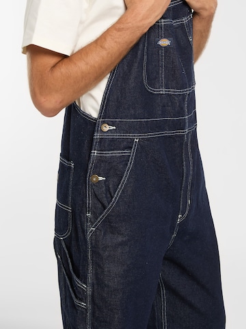 Regular Salopette en jean DICKIES en bleu
