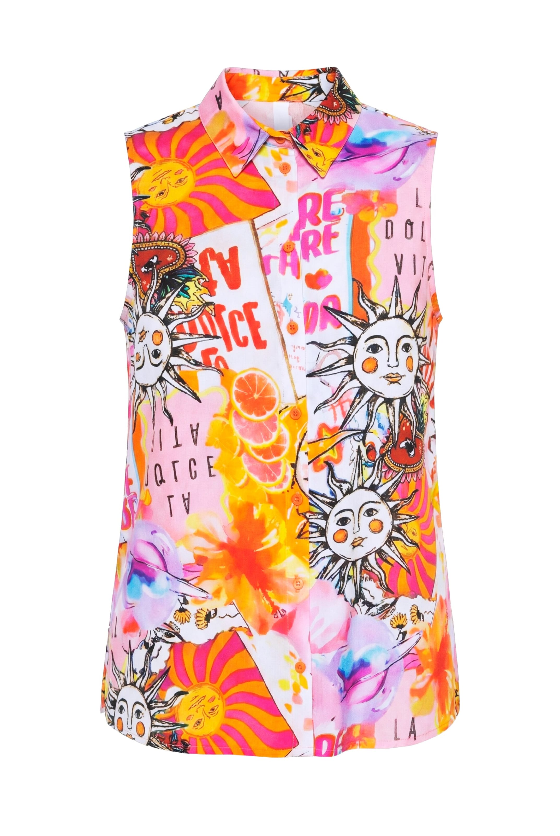 Angel of Style Blouse in Mixed colours: front