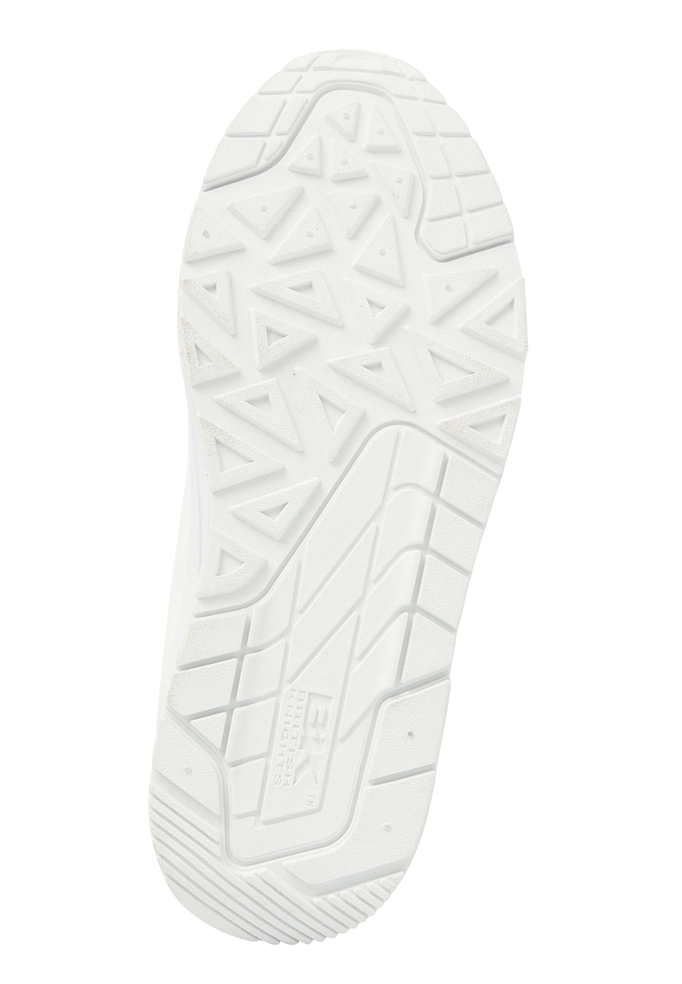 BRITISH KNIGHTS Matalavartiset tennarit 'LENNOX' värissä valkoinen