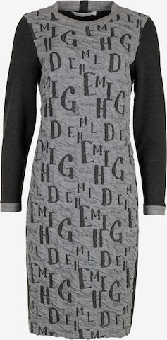 HELMIDGE Dress in Grey: front