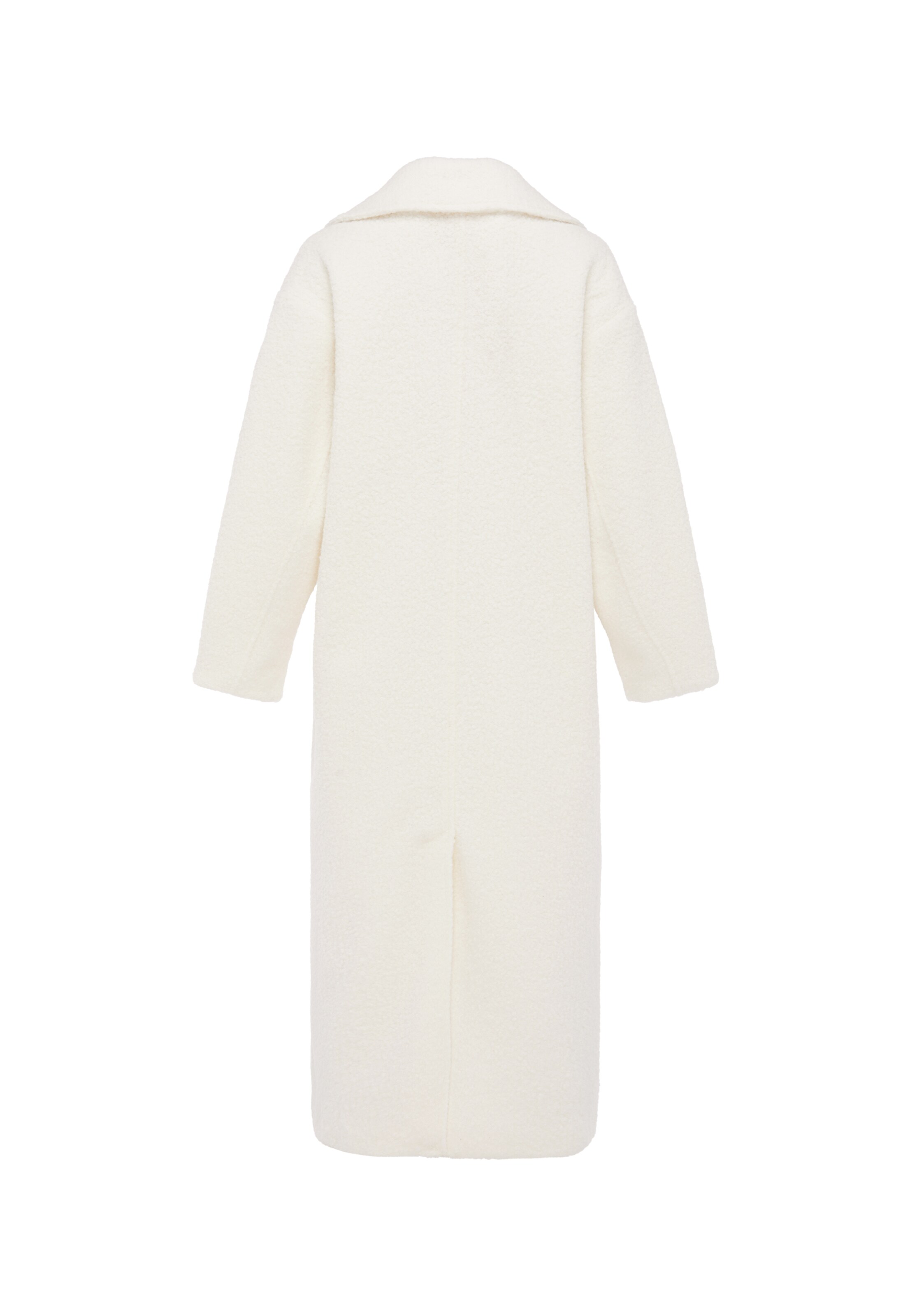 minya Between-seasons coat in White