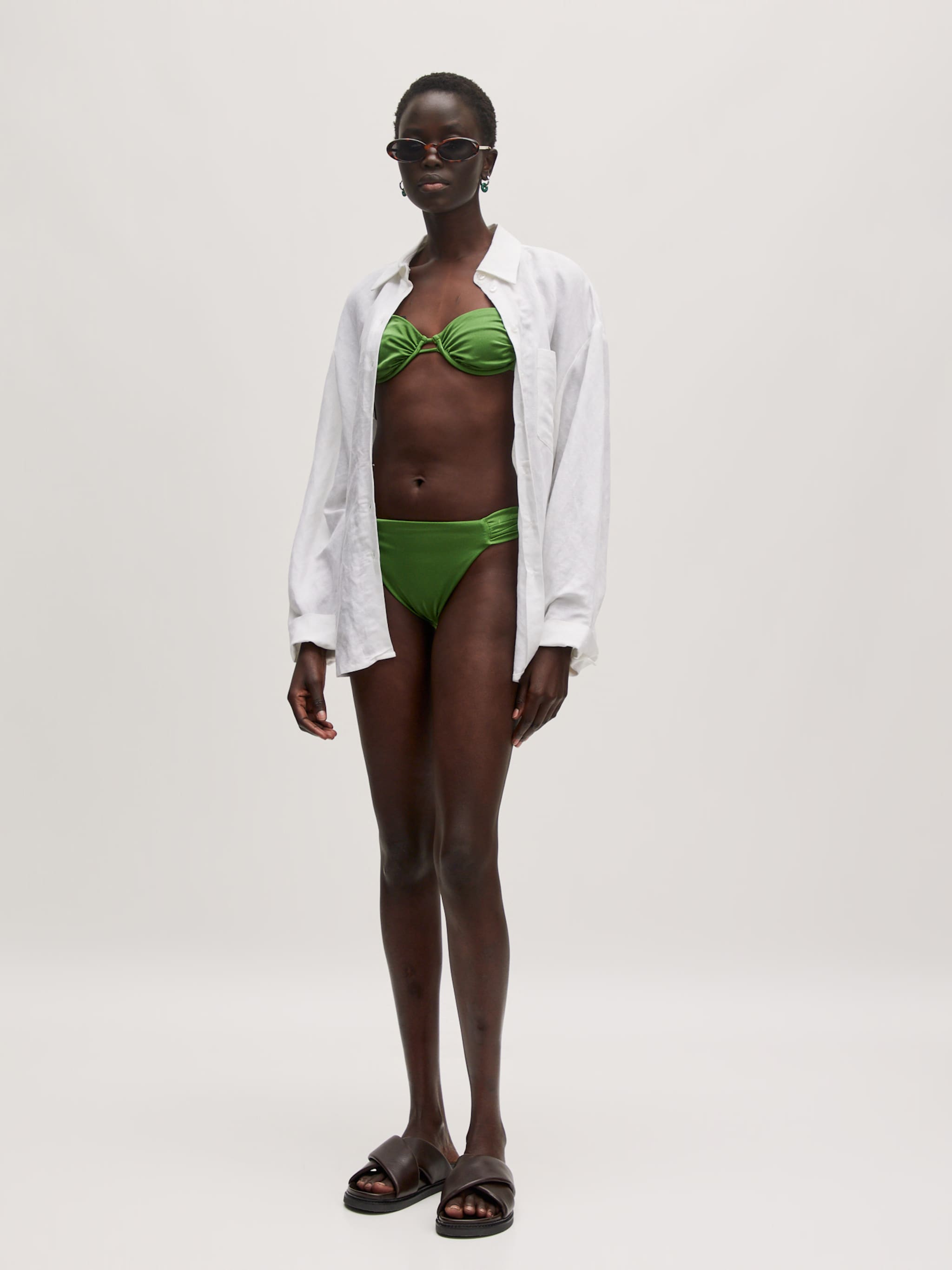 EDITED Produits Bas de bikini 'Silvana' vert