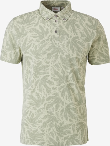 s.Oliver Shirt in Groen: voorkant