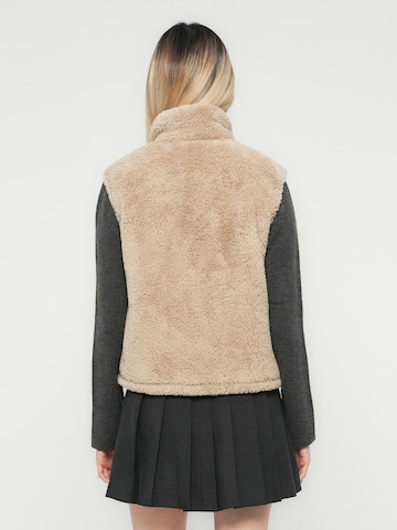 ONLY Weste 'ONLBARI' in Beige
