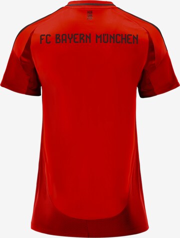 FC BAYERN MÜNCHEN Trikot 'FC Bayern München Home Trikot Damen 24-25' in Rot