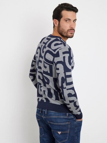 GUESS Pullover in Blau