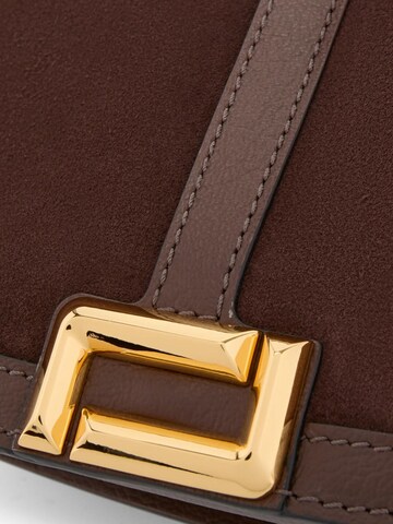 Borsa a tracolla di Lancel in marrone