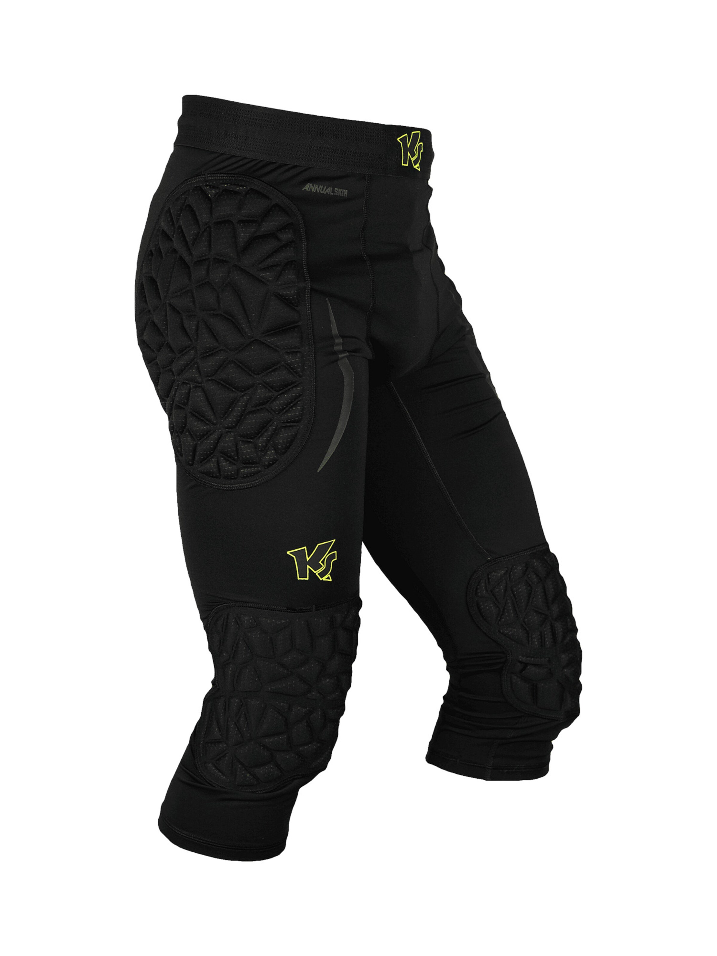 KEEPERsport Skinny Sports trousers in Black