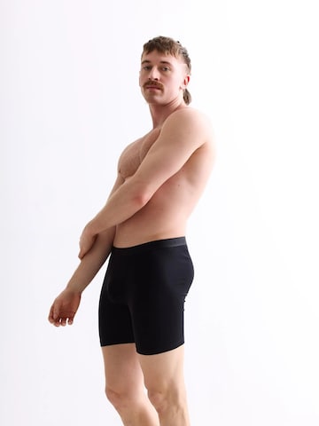 Erlich Textil Boxershorts in Schwarz