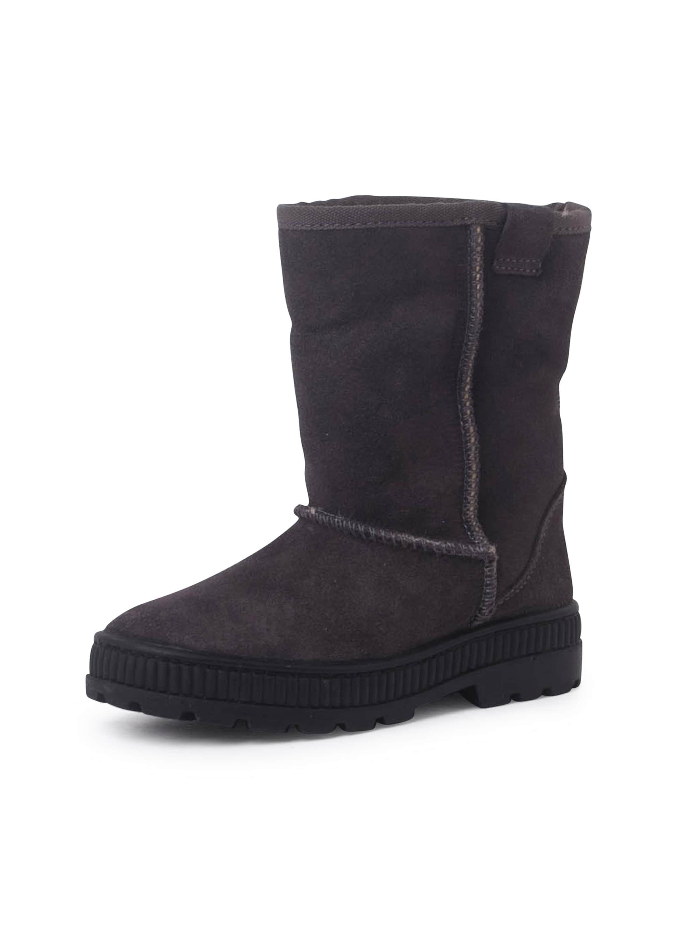 Pisamonas - Botas en gris: frente