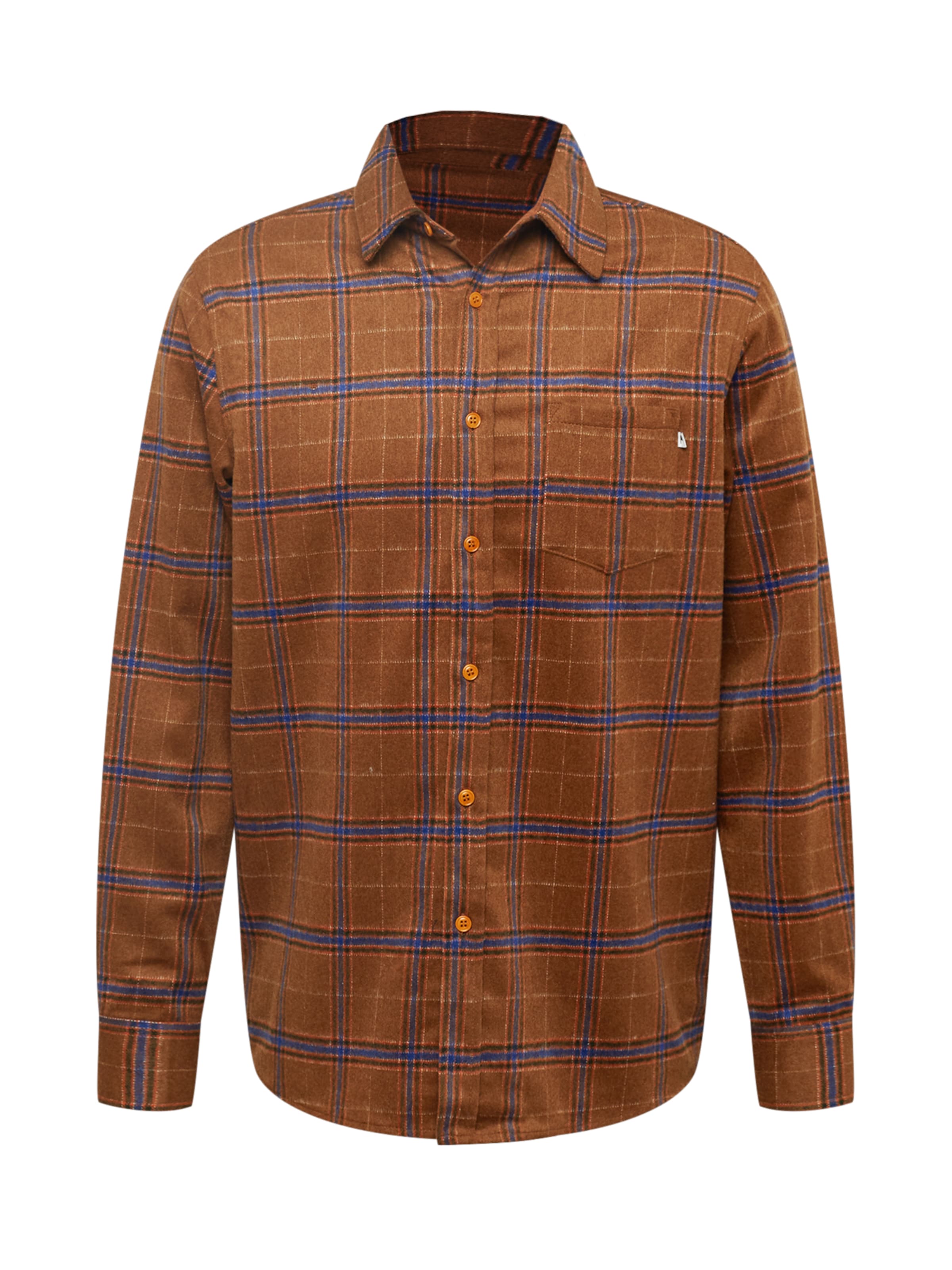 Wemoto Средняя посадка Рубашка 'Alto' в Коричневый: спереди