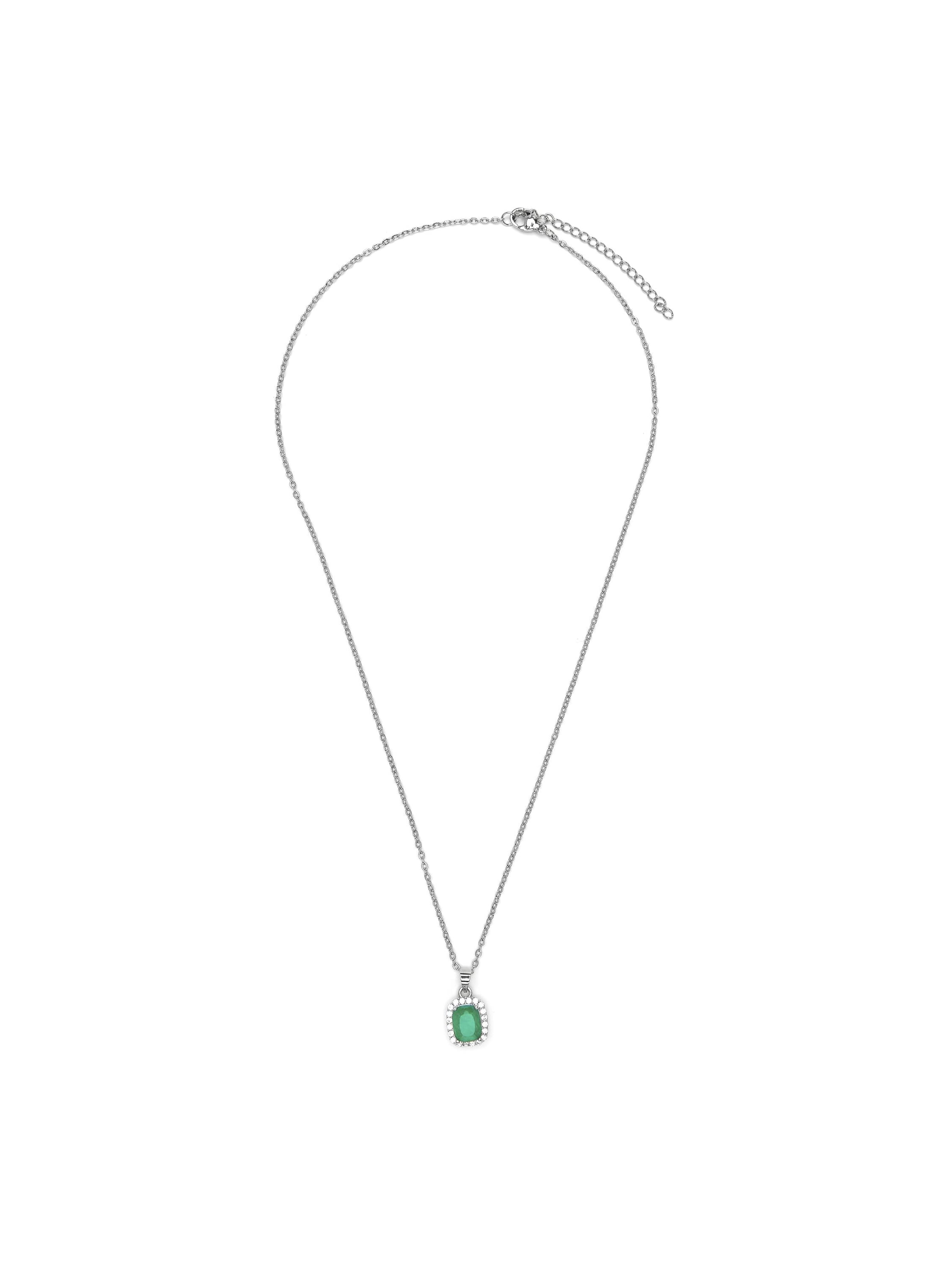 Luxenter Kette 'Kimhi'‌‌‌‌ in Blau: Vorderseite