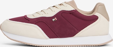 TOMMY HILFIGERNiske tenisice - bež boja: prednji dio