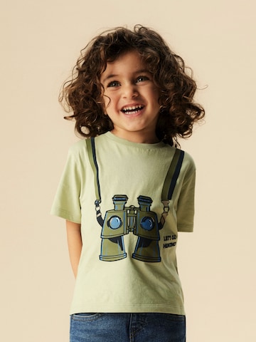 NAME IT - Camiseta 'NMMHENNI' en verde