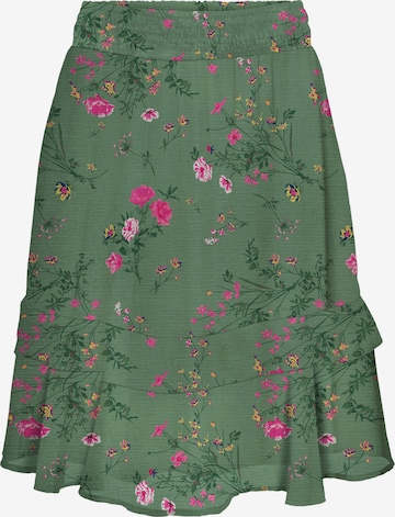 VERO MODA Rok 'ROSA' in Groen: voorkant