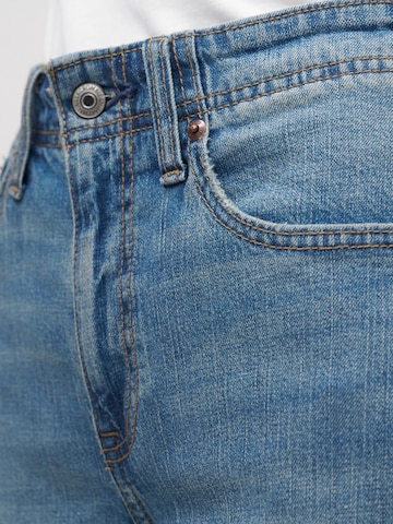 Abercrombie & Fitch Wide leg Jeans in Blauw