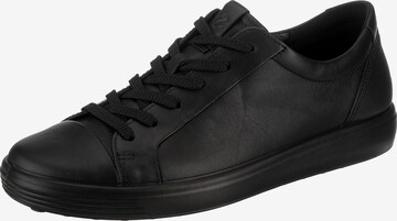 ECCO Sneaker in Black: front