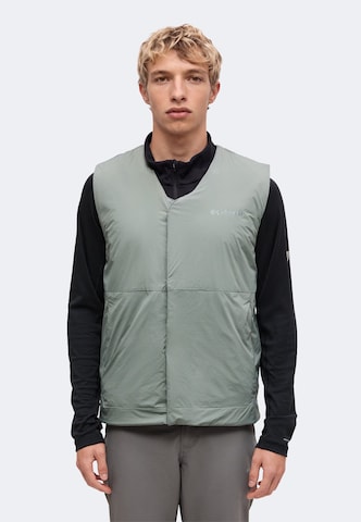 Gilet de sport 'Street Heights' COLUMBIA en vert : devant