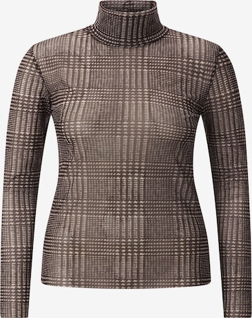 Rich & Royal Shirt in Bruin: voorkant