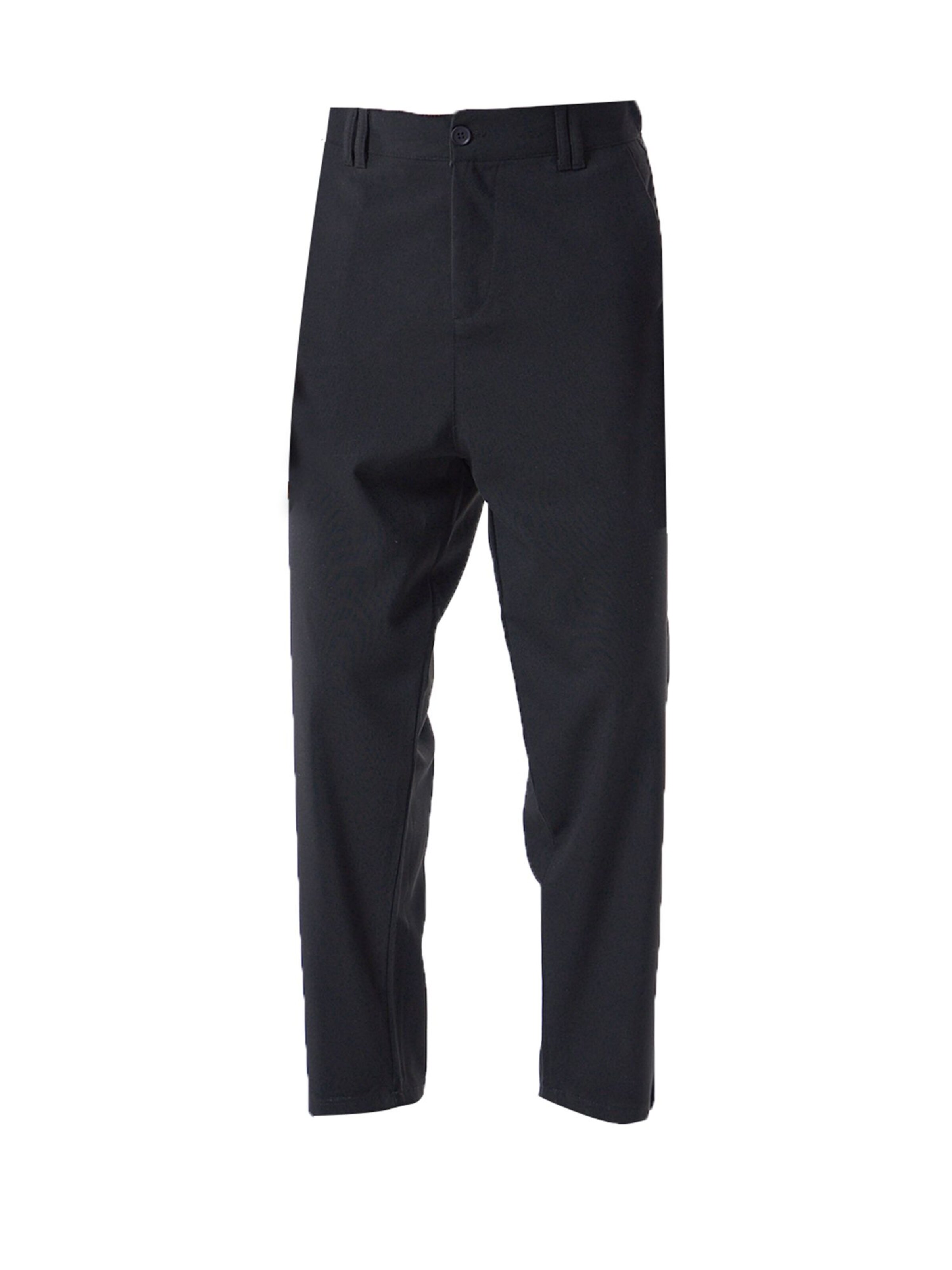 Loosefit Pantalon 'Nicotiana' VAMOS CLO en noir : devant