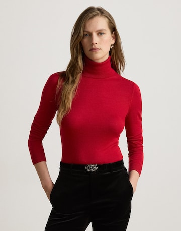 Lauren Ralph Lauren Pullover in Rot: Vorderseite
