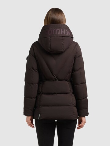 khujo Winterjas 'Rabb2' in Bruin