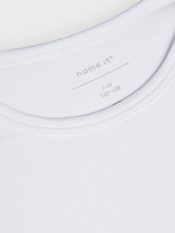 T-Shirt NAME IT en blanc