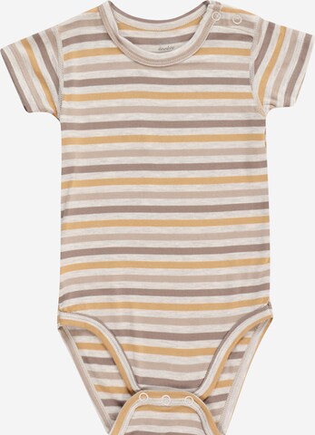 Hust & Claire Romper/Bodysuit in Beige: front