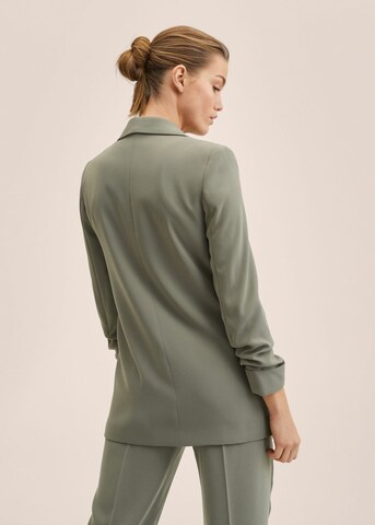 MANGO Blazers 'Eleonor' in Groen