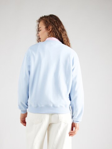 TOMMY HILFIGER Sweatshirt in Blau