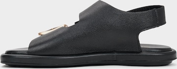 Estro Sandal '253-26106' i svart: framsida