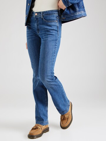MAC - Bootcut Vaquero 'Dream' en azul: frente