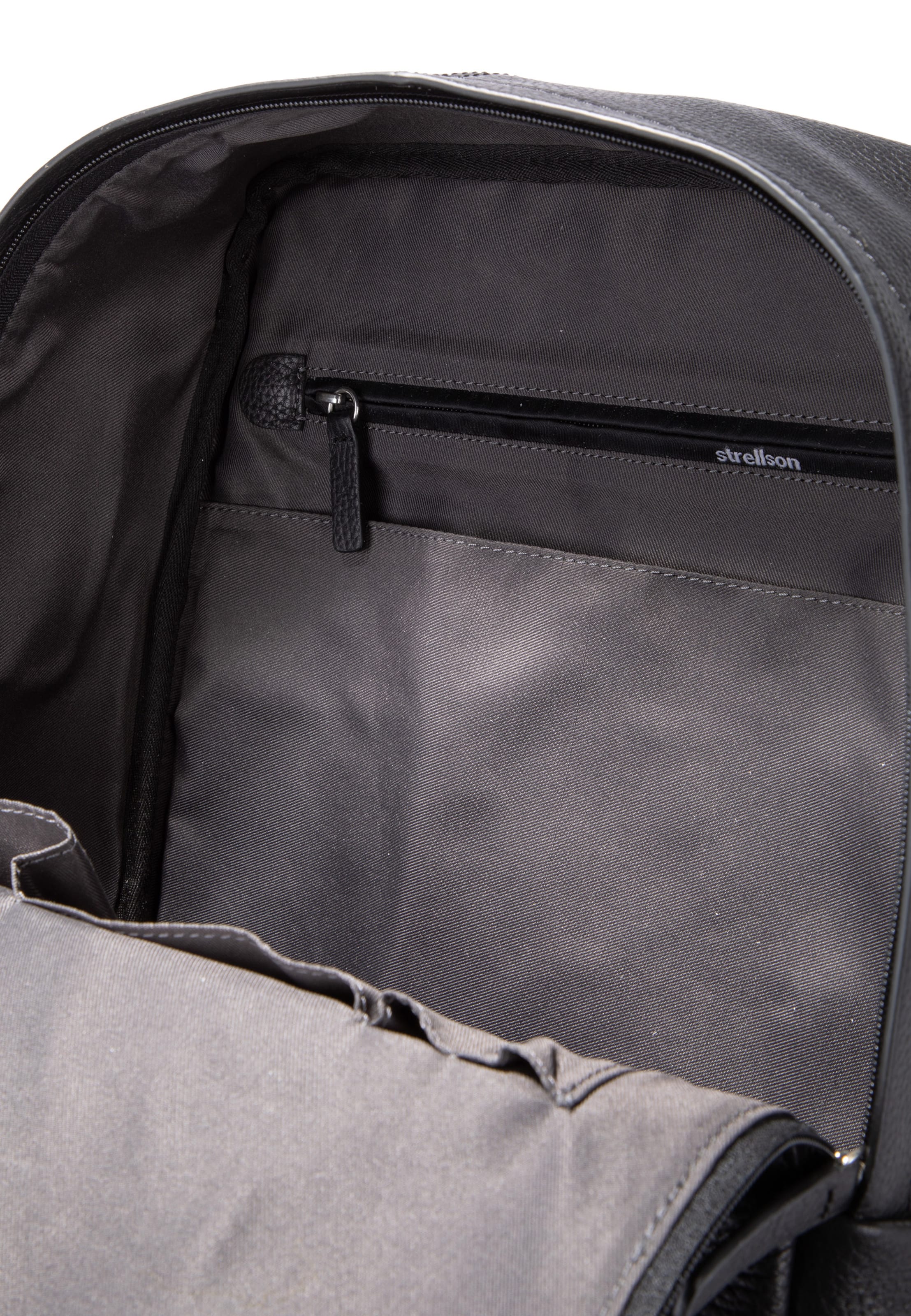 STRELLSON - Mochila 'Kennington Ace' en negro