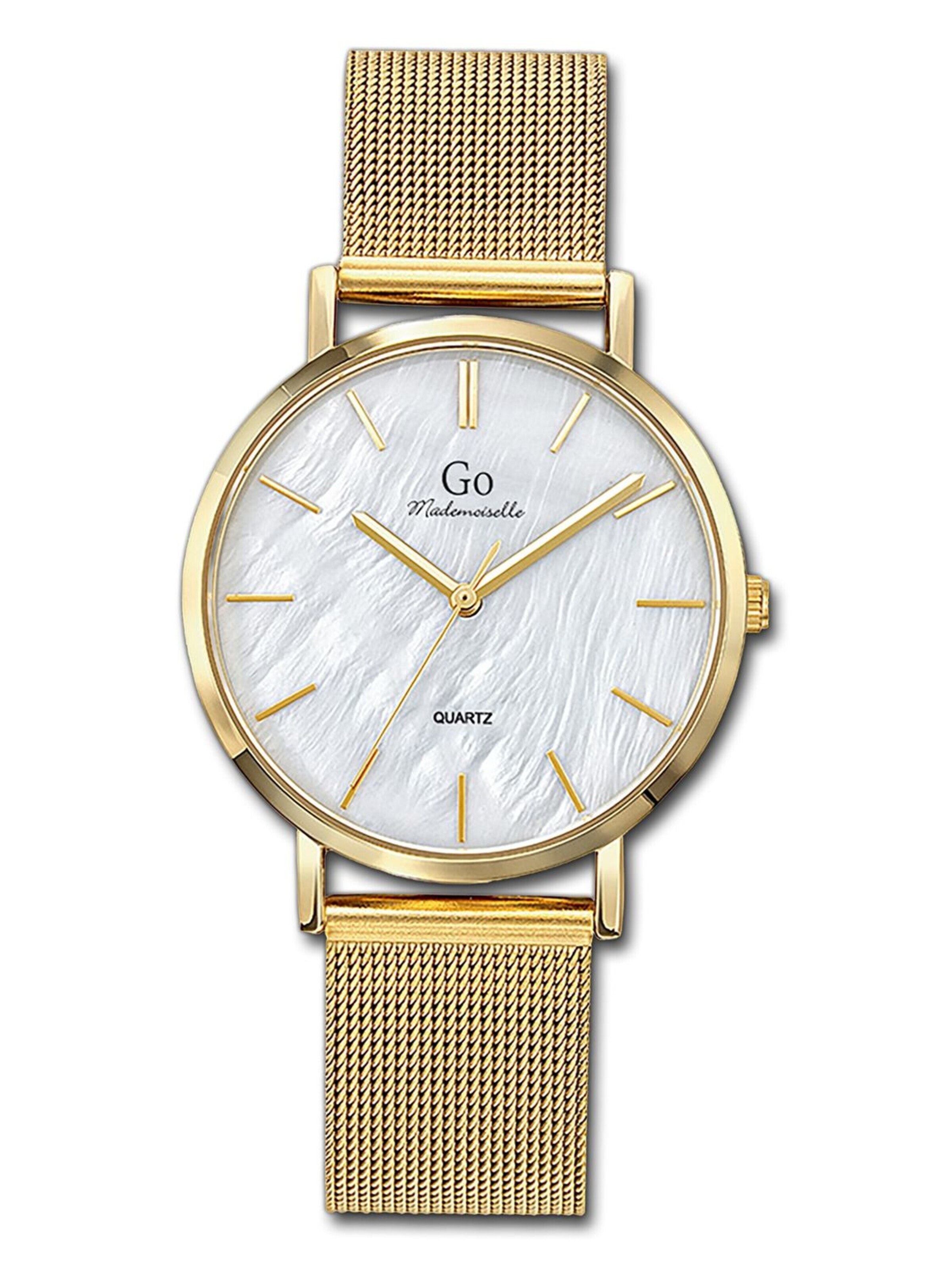 GO GirlOnly Analog watch in Gold: front