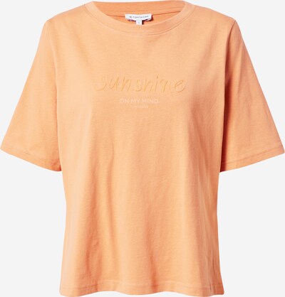 TOM TAILOR T-Shirt in mandarine, Produktansicht