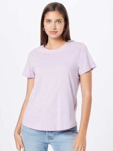 Cotton On Shirt 'THE ONE' in Lila: voorkant