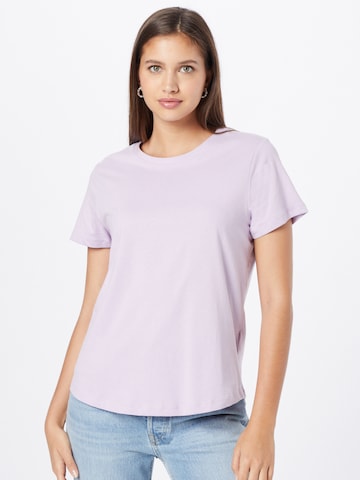 Cotton On T-shirt 'THE ONE' i lila: framsida