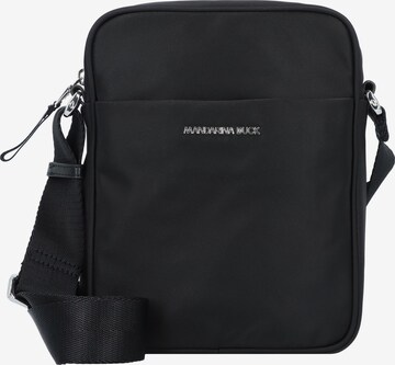 MANDARINA DUCK Crossbody Bag in Black: front