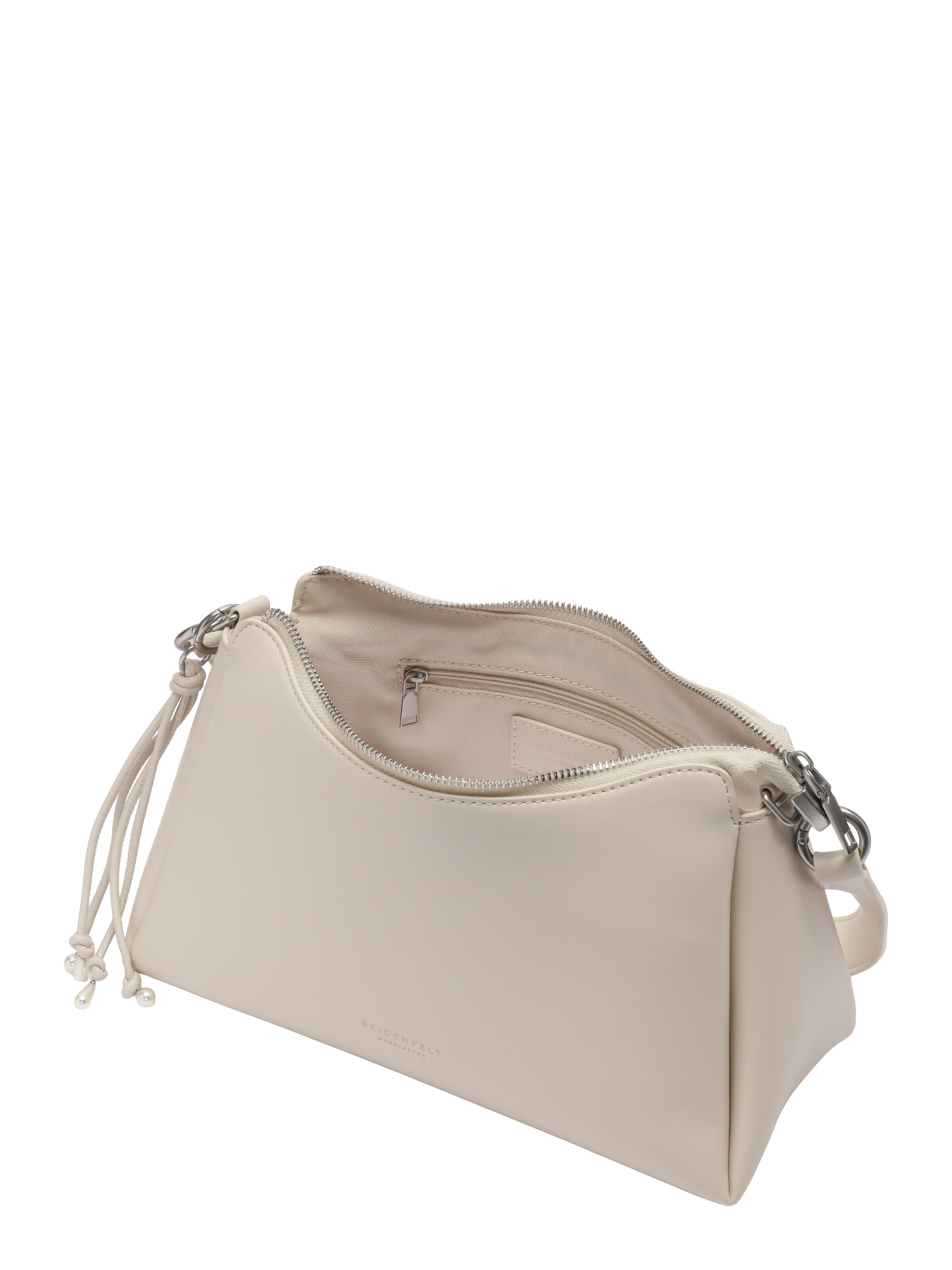 Seidenfelt Torba na ramię 'Sandve' w kolorze beżowy