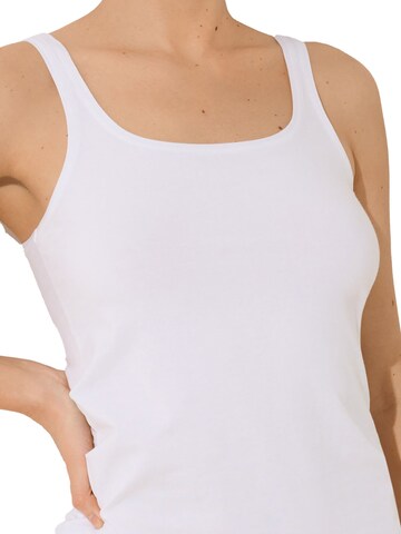 Lisca Undershirt 'Emma' in White