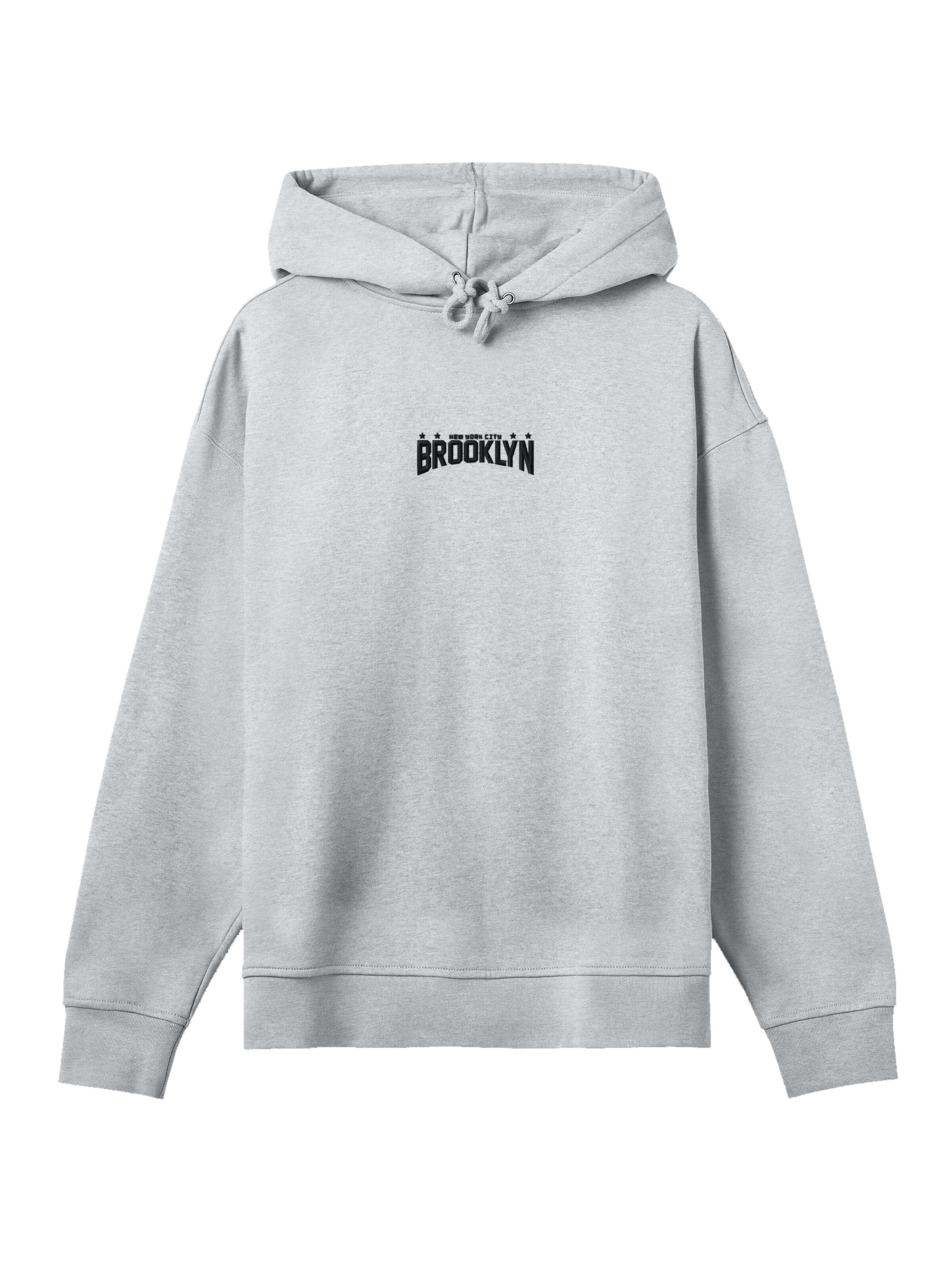 F4NT4STIC Sweatshirt in Grau: Vorderseite