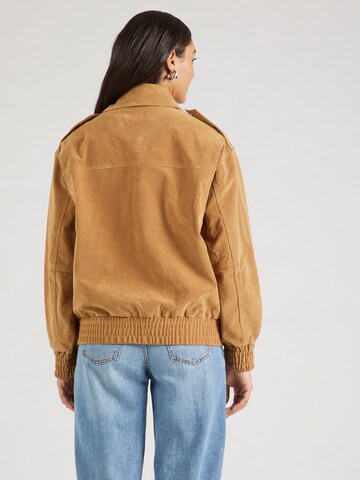 Veste mi-saison TOPSHOP en beige