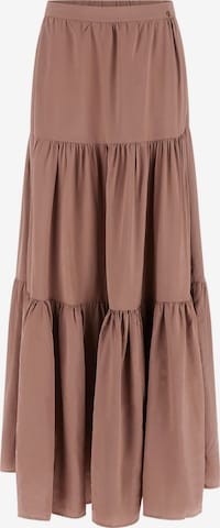 GUESSSuknja 'ROSSANA' - smeđa boja: prednji dio