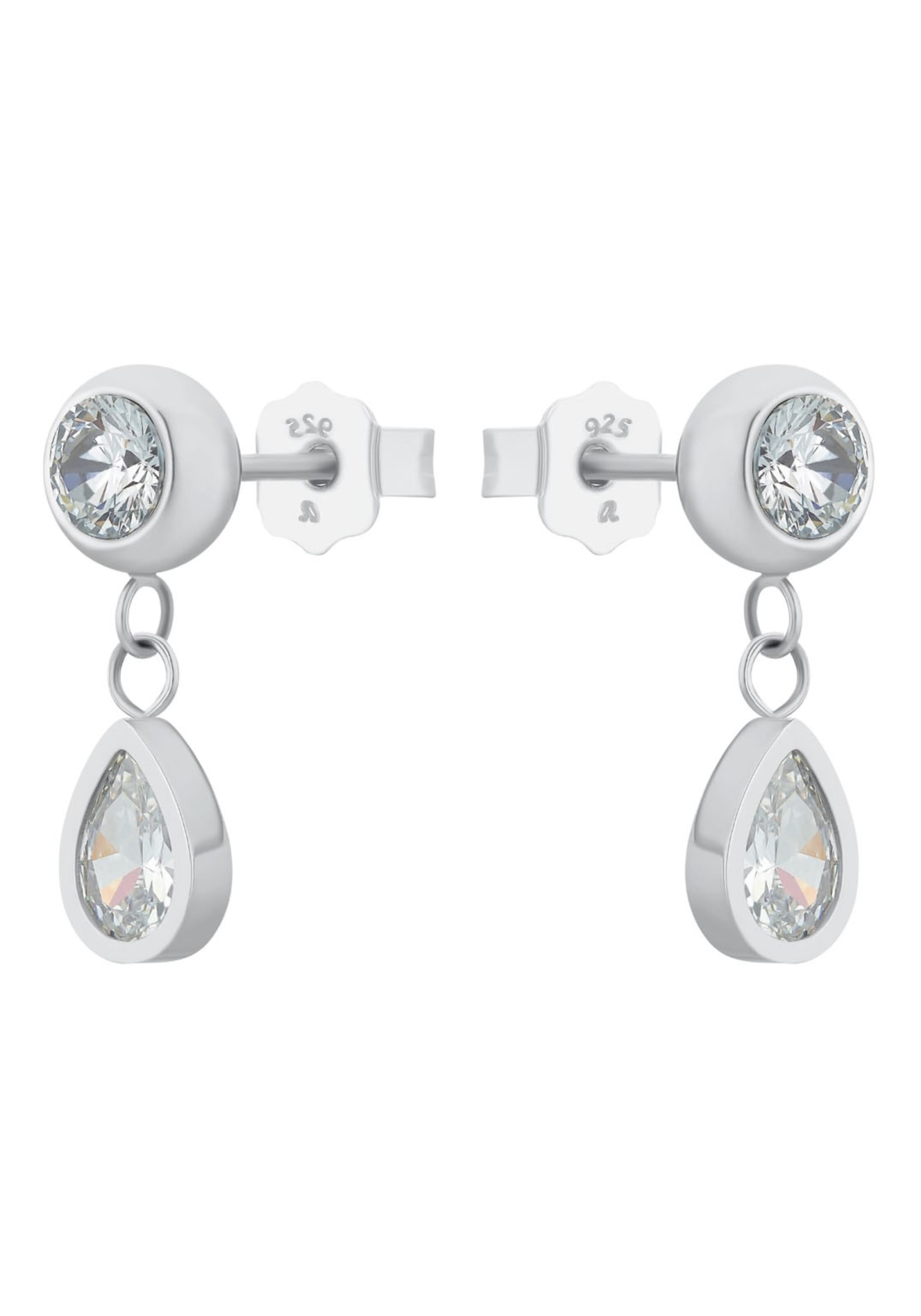 AMOR Earrings in Silver