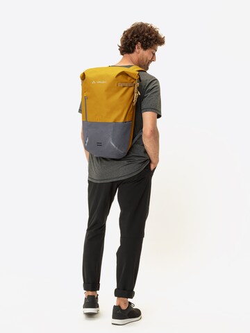 VAUDE Sportrucksack  'CityGo Bike 23 II ' in Gelb