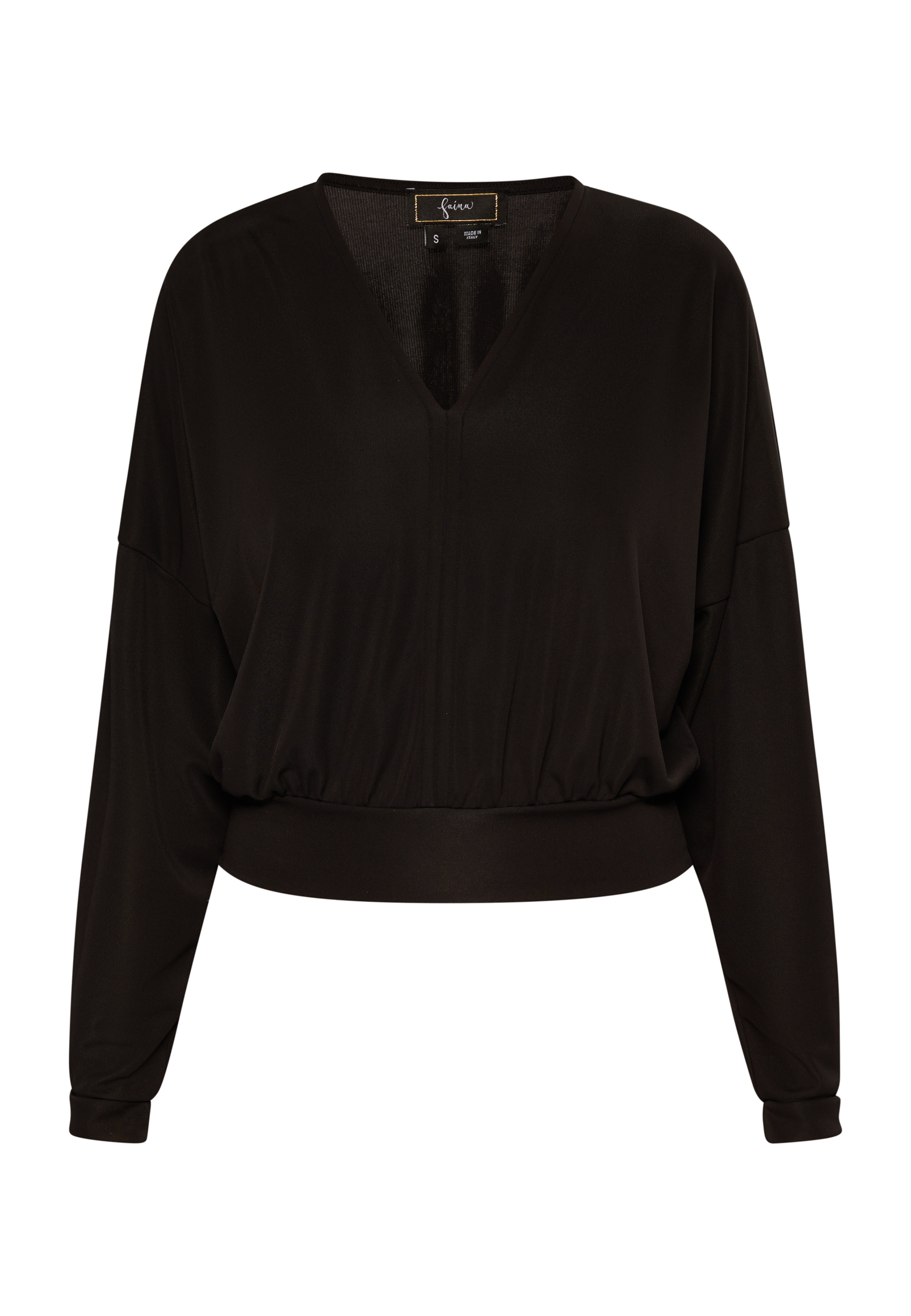 faina Shirt in Black, Item view