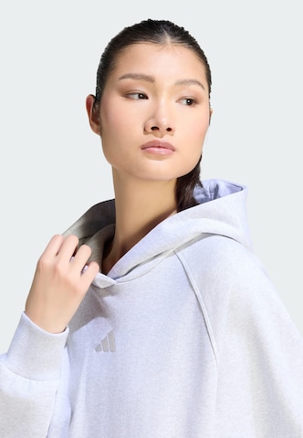 Felpa sportiva di ADIDAS SPORTSWEAR in grigio