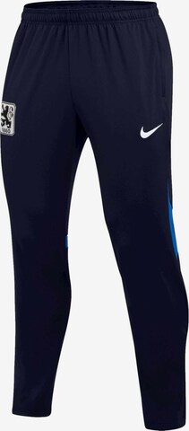 NIKE Slimfit Sporthose in Blau: predná strana