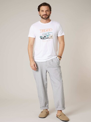 Deeluxe Shirt‌ in Weiß