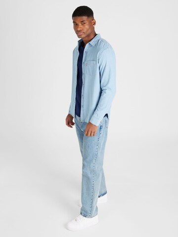 Pull-over 'RIKONO' DRYKORN en bleu